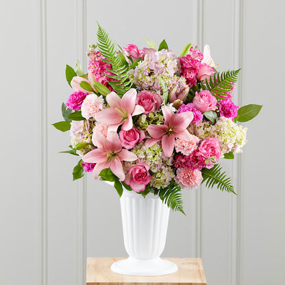 Never-Ending Love Arrangement – SWAN FLORAL & GIFT SHOP INC, Erlanger KY