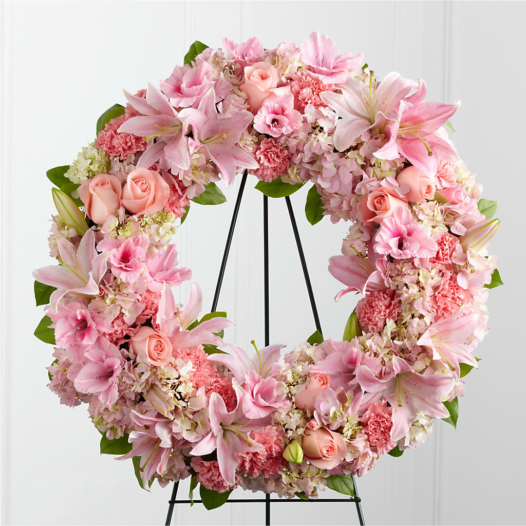 Loving Remembrance Wreath – SWAN FLORAL & GIFT SHOP INC, Erlanger KY
