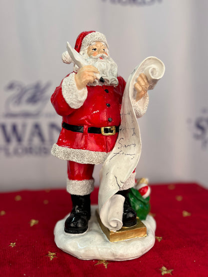 Checking it Twice – SWAN FLORAL & GIFT SHOP INC, Erlanger KY