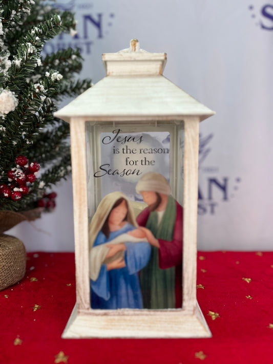 NATIVITY LANTERN