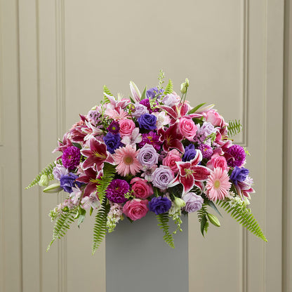Fare Thee Well Pedestal – SWAN FLORAL & GIFT SHOP INC, Erlanger KY