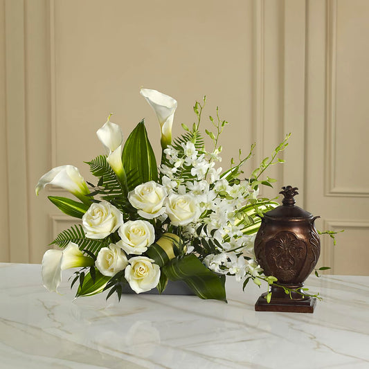 At Peace Arrangement – SWAN FLORAL & GIFT SHOP INC, Erlanger KY