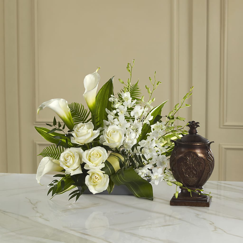 At Peace Arrangement – SWAN FLORAL & GIFT SHOP INC, Erlanger KY