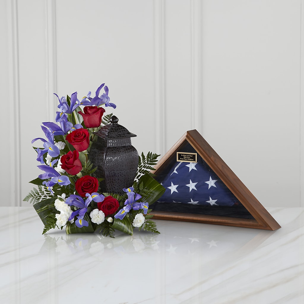 Patriotic Tribute Arrangement – SWAN FLORAL & GIFT SHOP INC, Erlanger KY