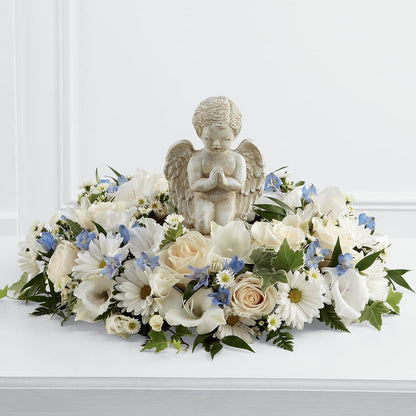 Little Angel Ring of Flowers – SWAN FLORAL & GIFT SHOP INC, Erlanger KY
