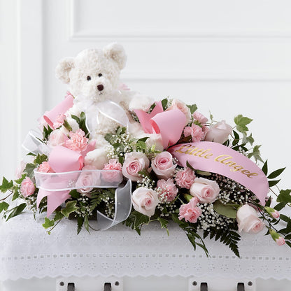 Touch of Sympathy Casket Spray – SWAN FLORAL & GIFT SHOP INC, Erlanger KY