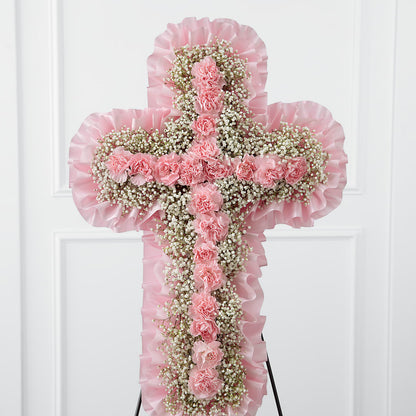 Angel's Cross Easel – SWAN FLORAL & GIFT SHOP INC, Erlanger KY