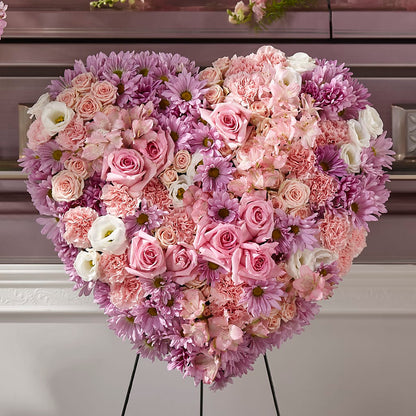 Heaven's Light Heart – SWAN FLORAL & GIFT SHOP INC, Erlanger KY