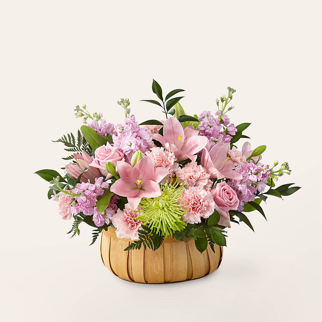 Beautiful Spirit Basket – SWAN FLORAL & GIFT SHOP INC, Erlanger KY