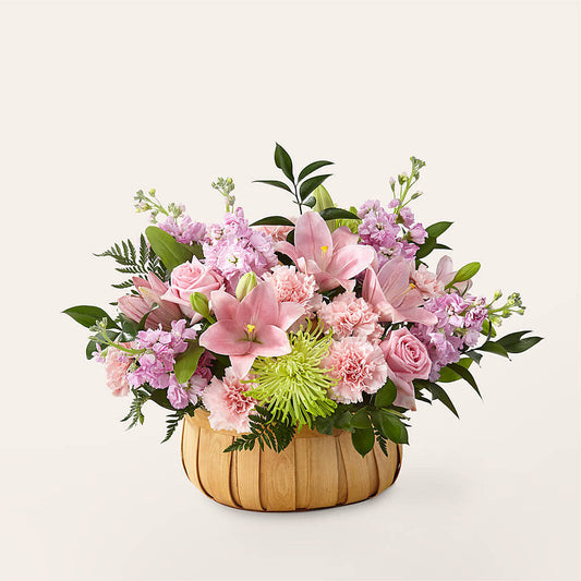 Beautiful Spirit Basket – SWAN FLORAL & GIFT SHOP INC, Erlanger KY