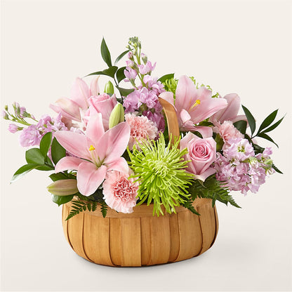 Beautiful Spirit Basket – SWAN FLORAL & GIFT SHOP INC, Erlanger KY