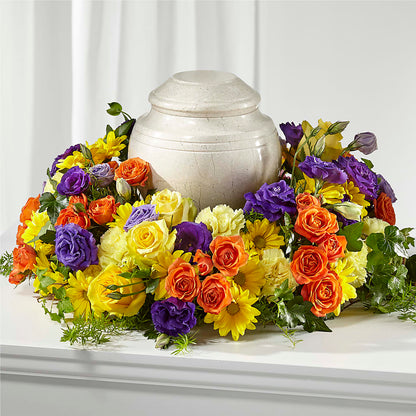 Blossoms of Remembrance Cremation Adornment – SWAN FLORAL & GIFT SHOP INC, Erlanger KY