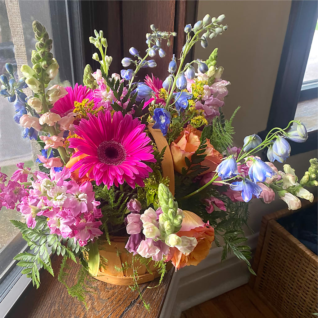 Garden of Life Basket – SWAN FLORAL & GIFT SHOP INC, Erlanger KY
