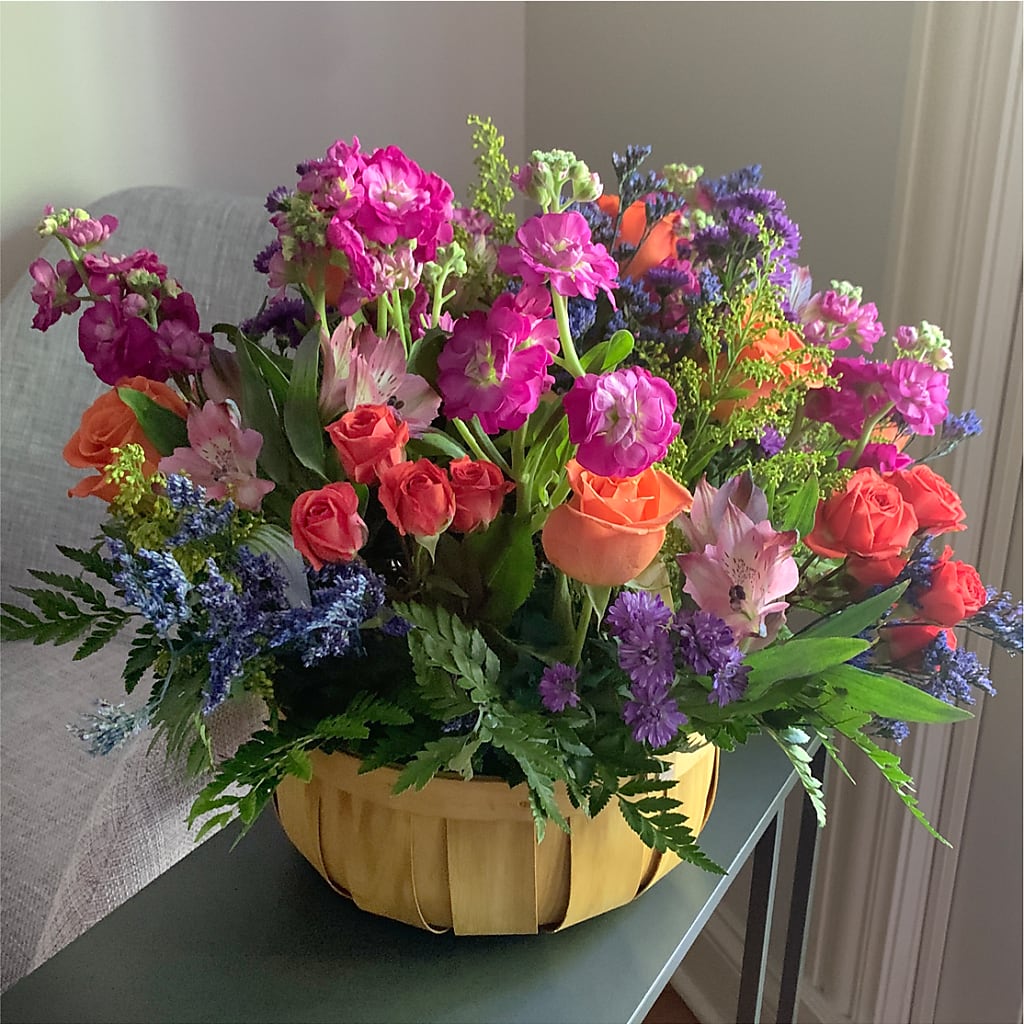 Garden of Life Basket – SWAN FLORAL & GIFT SHOP INC, Erlanger KY