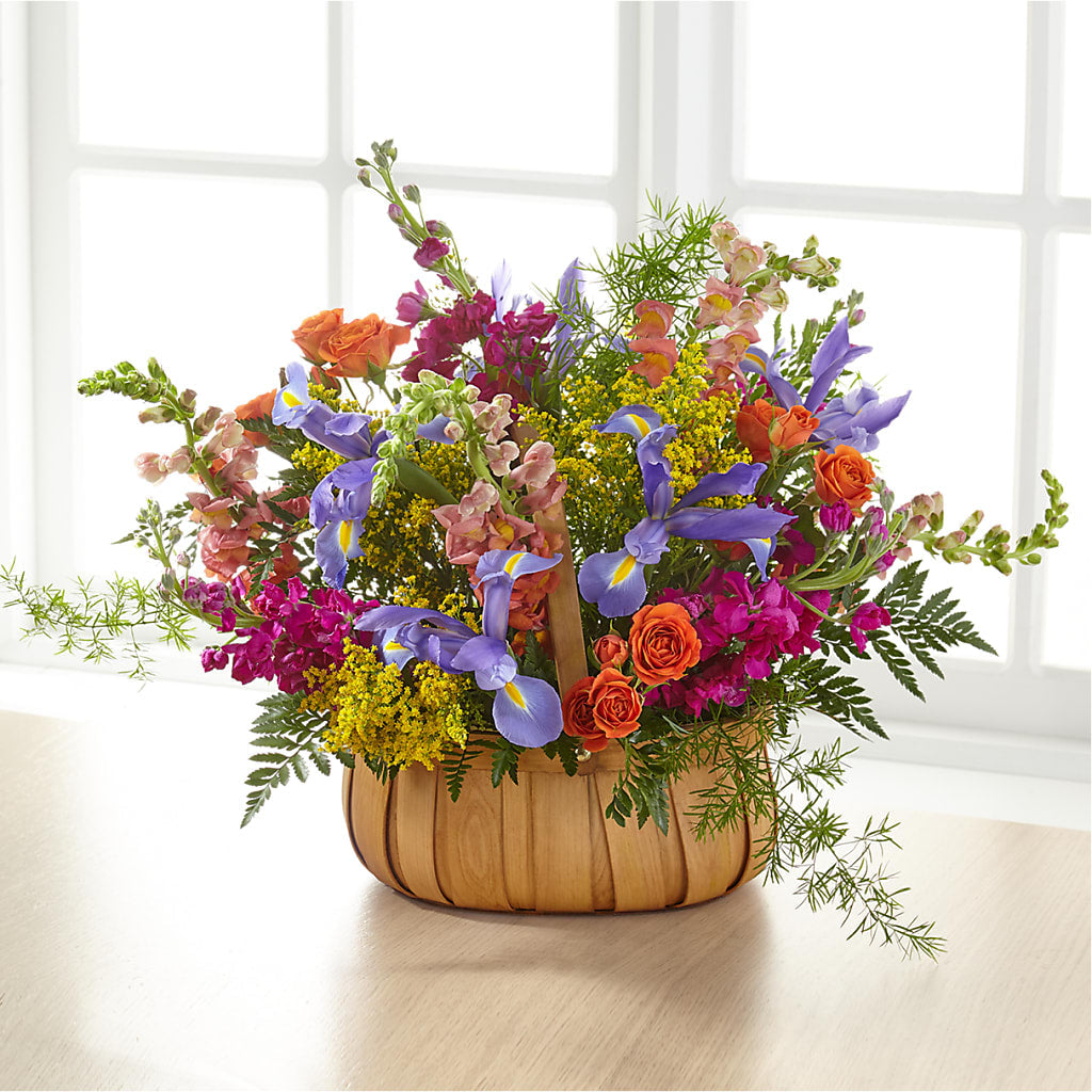 Garden of Life Basket – SWAN FLORAL & GIFT SHOP INC, Erlanger KY