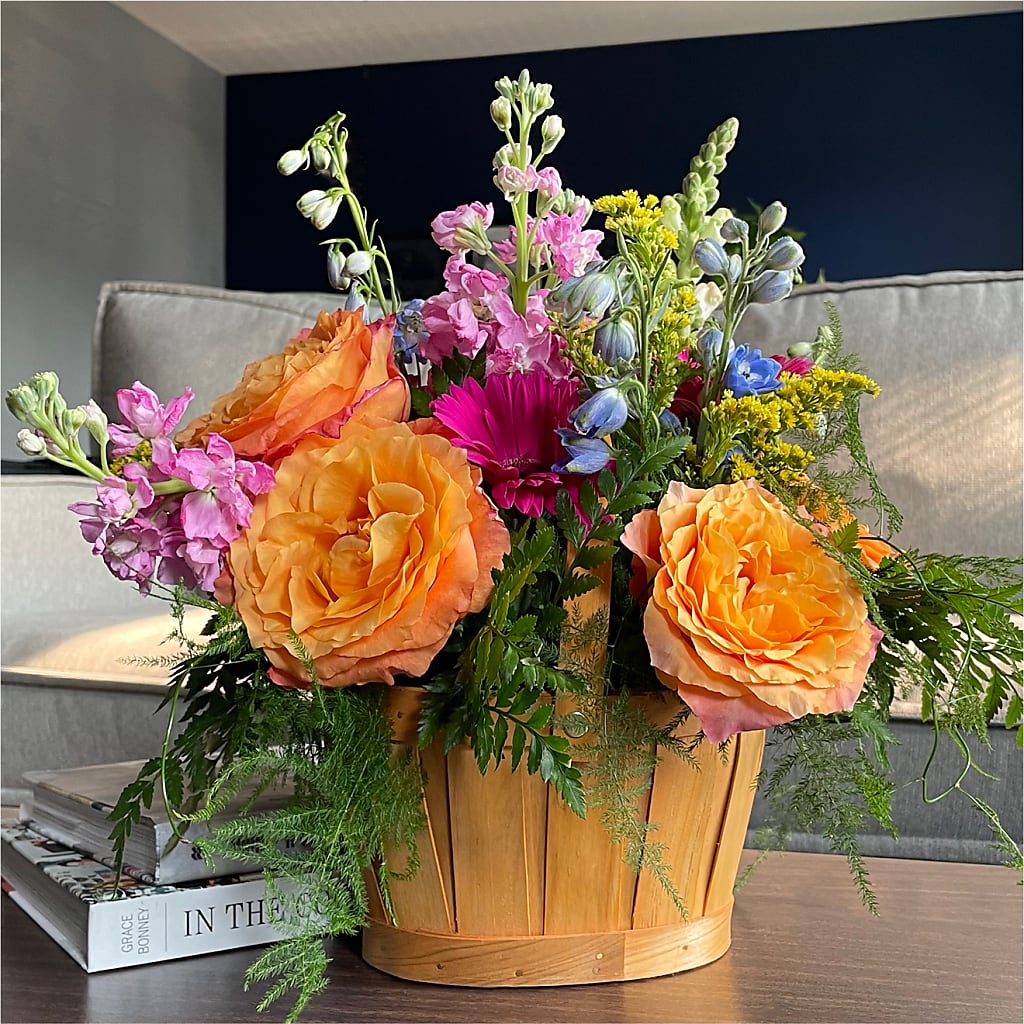 Garden of Life Basket – SWAN FLORAL & GIFT SHOP INC, Erlanger KY