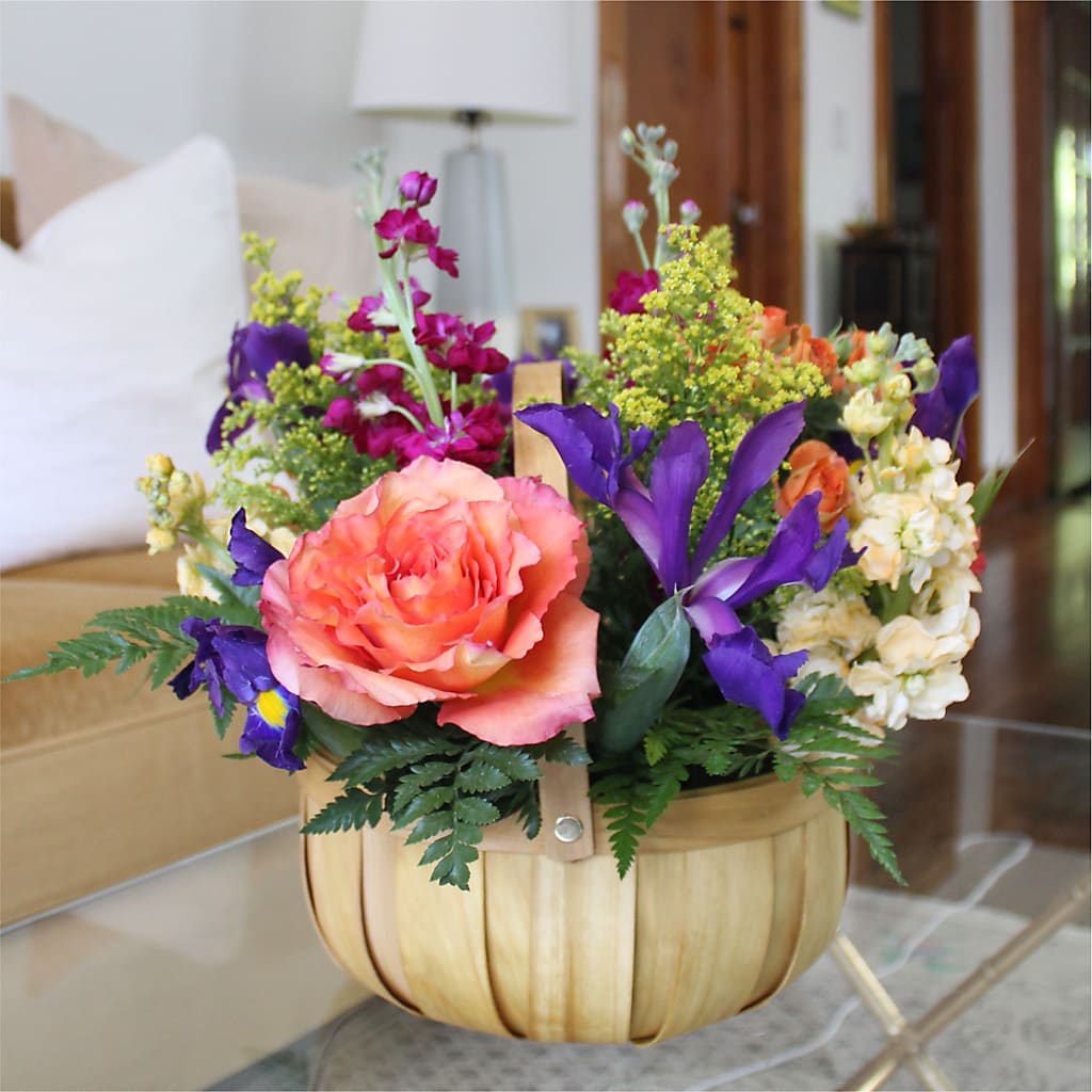 Garden of Life Basket – SWAN FLORAL & GIFT SHOP INC, Erlanger KY