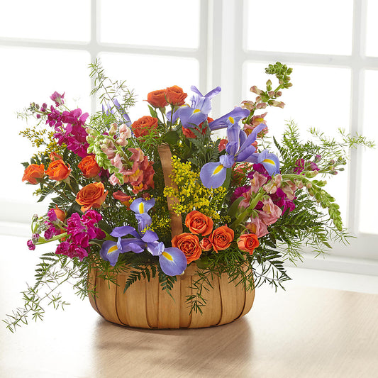 Garden of Life Basket – SWAN FLORAL & GIFT SHOP INC, Erlanger KY