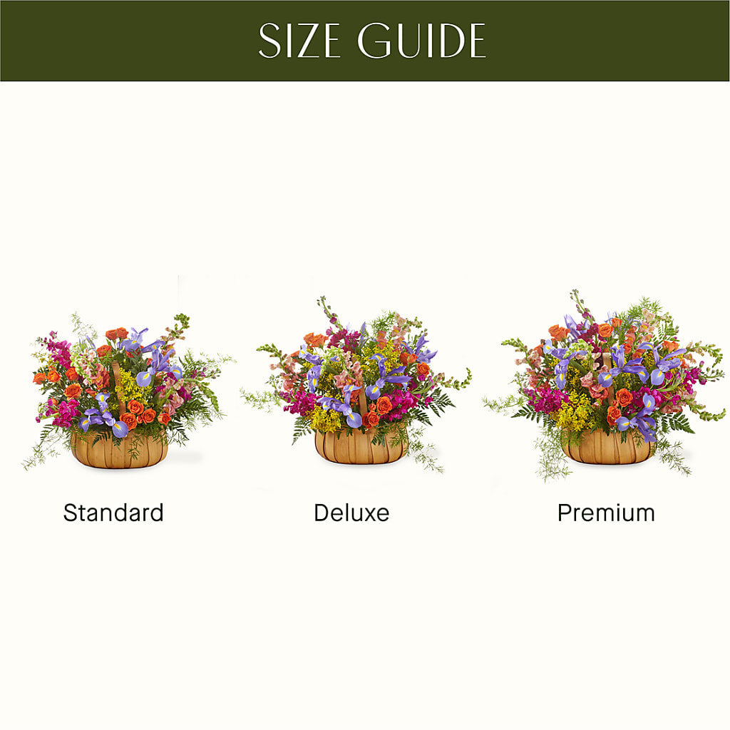 Garden of Life Basket – SWAN FLORAL & GIFT SHOP INC, Erlanger KY