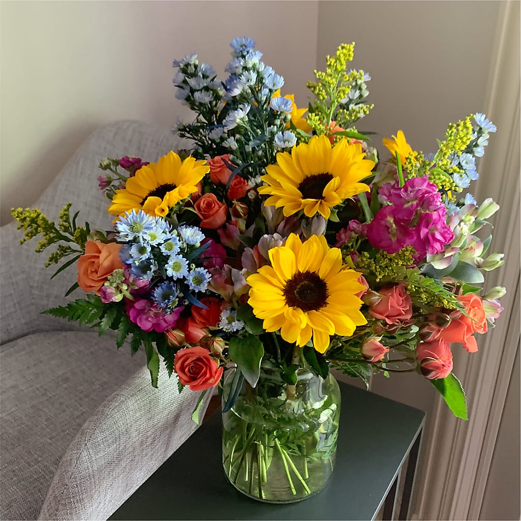 Rays of Life Bouquet – SWAN FLORAL & GIFT SHOP INC, Erlanger KY