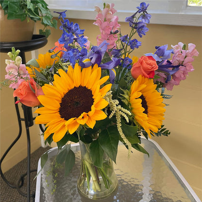 Rays of Life Bouquet – SWAN FLORAL & GIFT SHOP INC, Erlanger KY