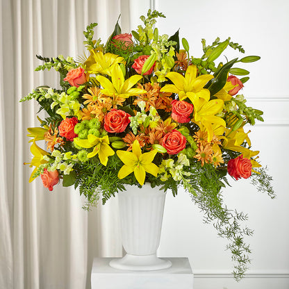 Fall Sentiments Arrangement – SWAN FLORAL & GIFT SHOP INC, Erlanger KY