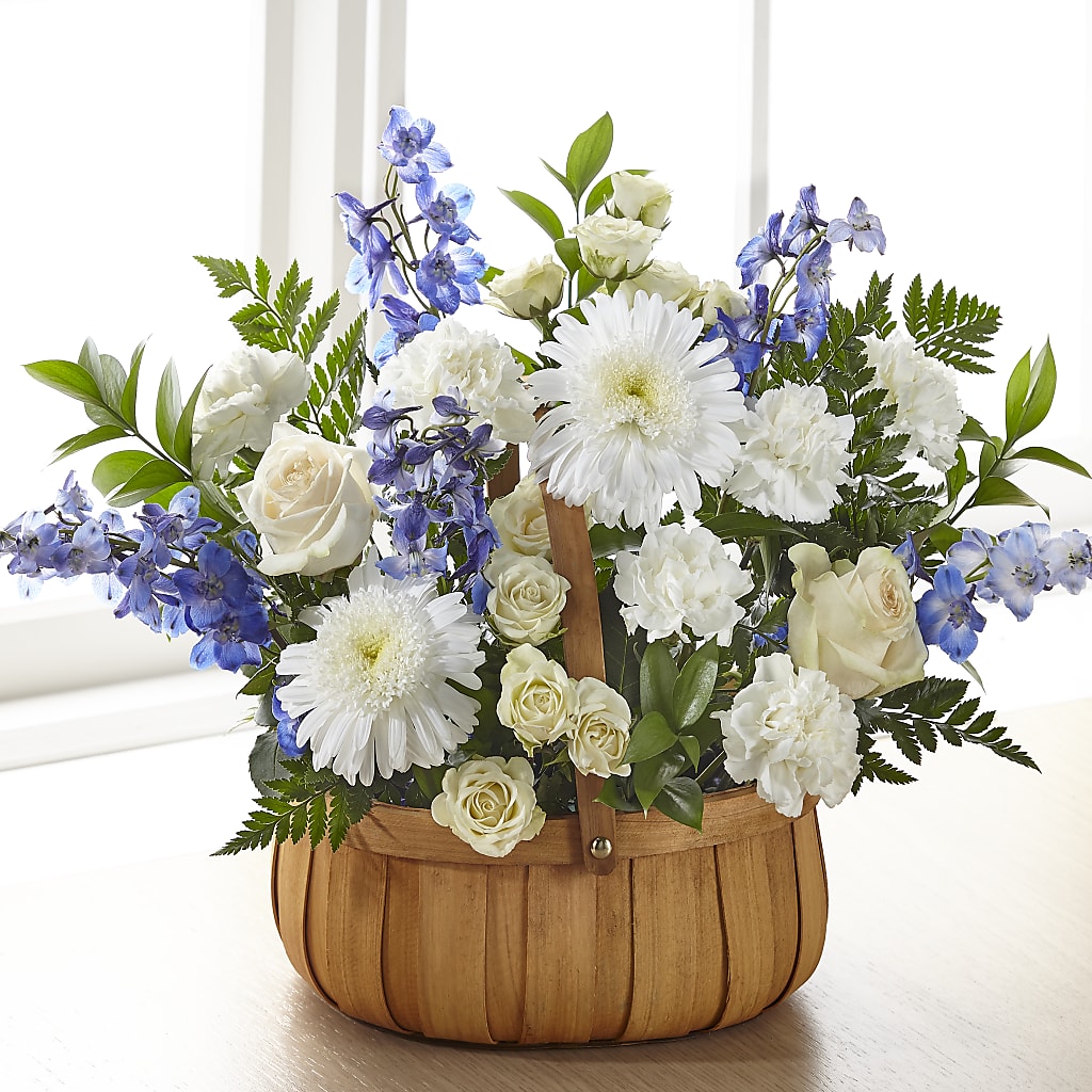 Harmony & Grace Basket – SWAN FLORAL & GIFT SHOP INC, Erlanger KY