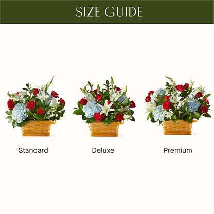 Greater Glory Basket – SWAN FLORAL & GIFT SHOP INC, Erlanger KY