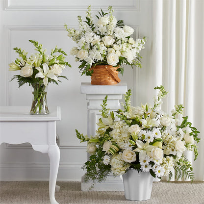 Sincerest Condolences Bundles – SWAN FLORAL & GIFT SHOP INC, Erlanger KY