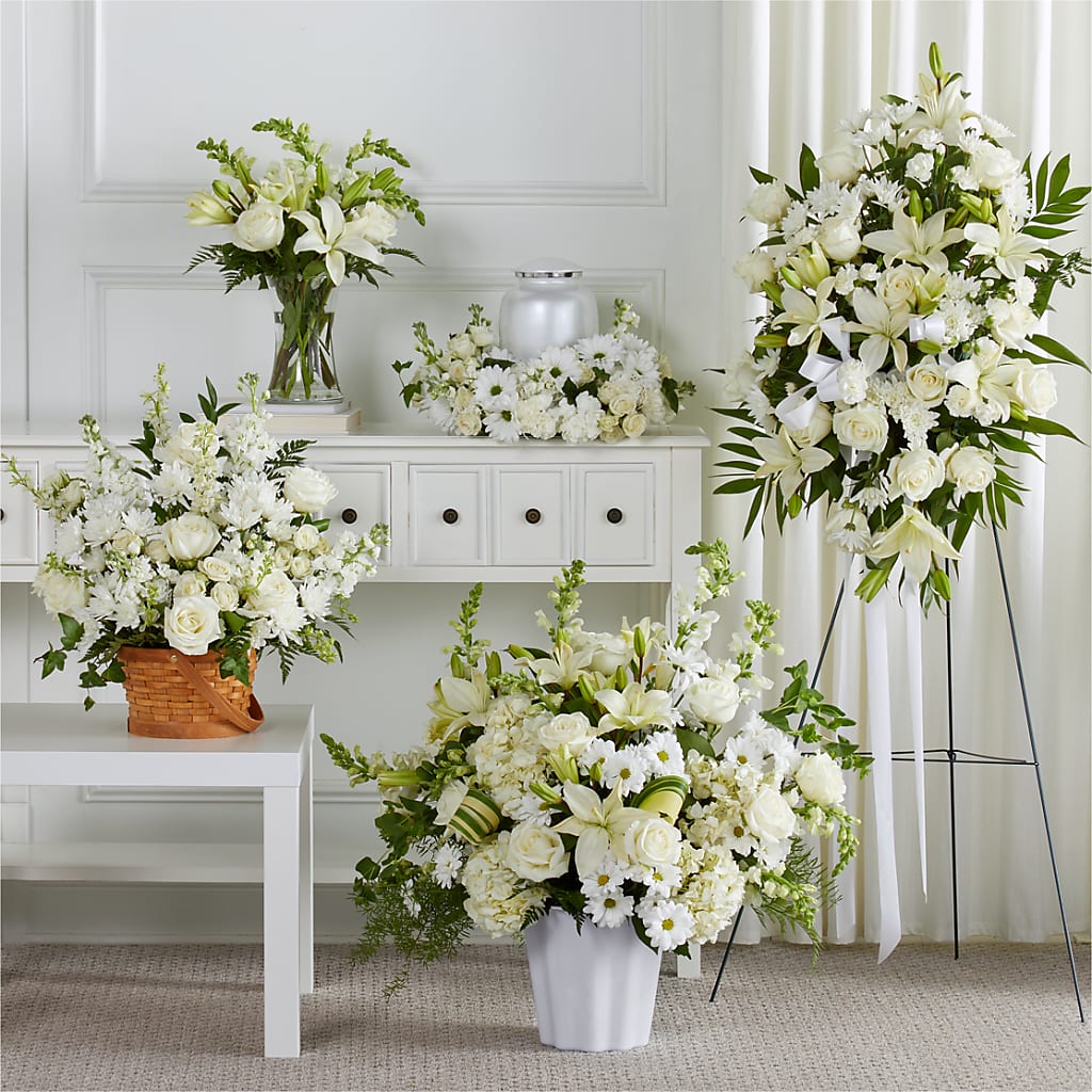 Sincerest Condolences Bundles – SWAN FLORAL & GIFT SHOP INC, Erlanger KY
