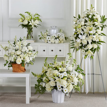 Sincerest Condolences Bundles – SWAN FLORAL & GIFT SHOP INC, Erlanger KY