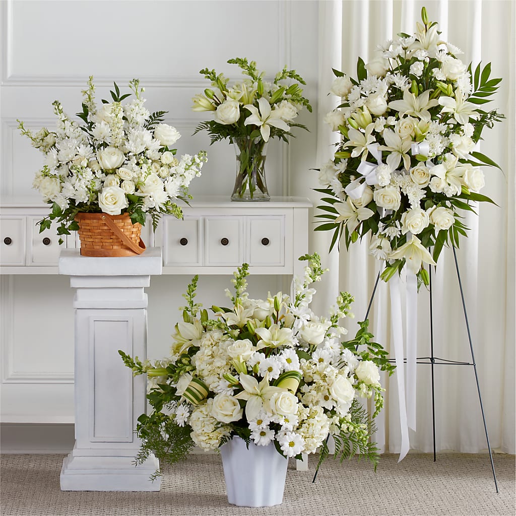 Sincerest Condolences Bundles – SWAN FLORAL & GIFT SHOP INC, Erlanger KY