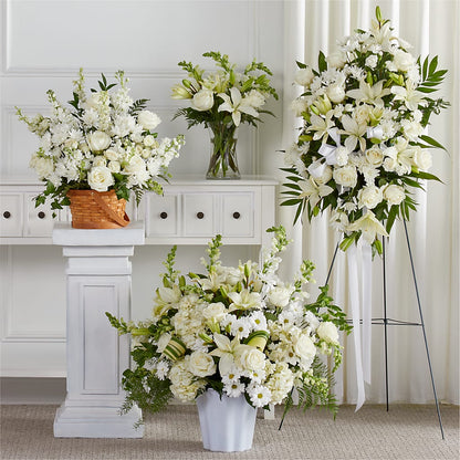 Sincerest Condolences Bundles – SWAN FLORAL & GIFT SHOP INC, Erlanger KY