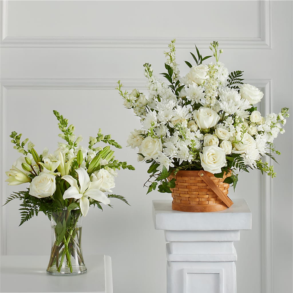 Sincerest Condolences Bundles – SWAN FLORAL & GIFT SHOP INC, Erlanger KY