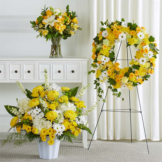 Warm Remembrance Bundles – SWAN FLORAL & GIFT SHOP INC, Erlanger KY