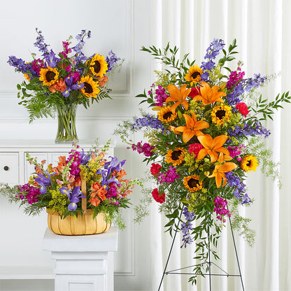 Majestic Memento Bundles – SWAN FLORAL & GIFT SHOP INC, Erlanger KY