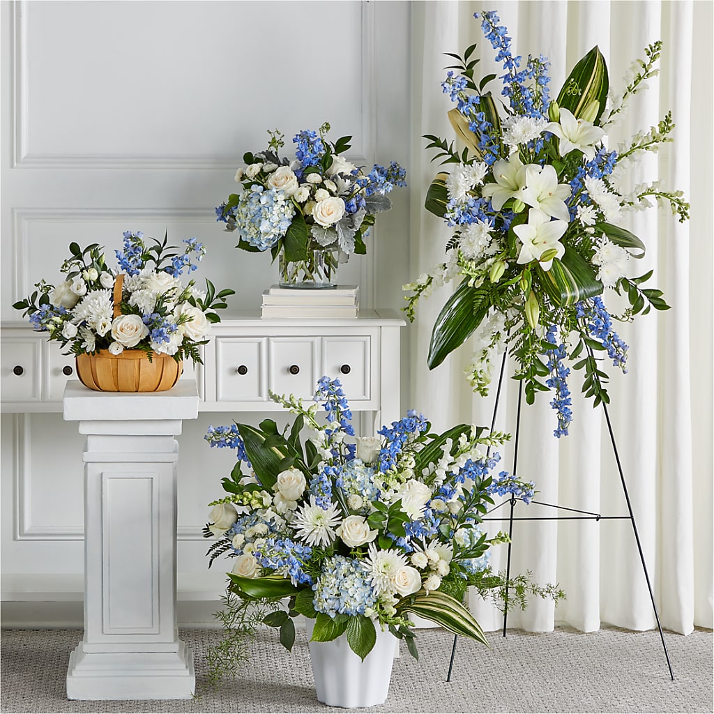 Blessings of Memory Bundles – SWAN FLORAL & GIFT SHOP INC, Erlanger KY