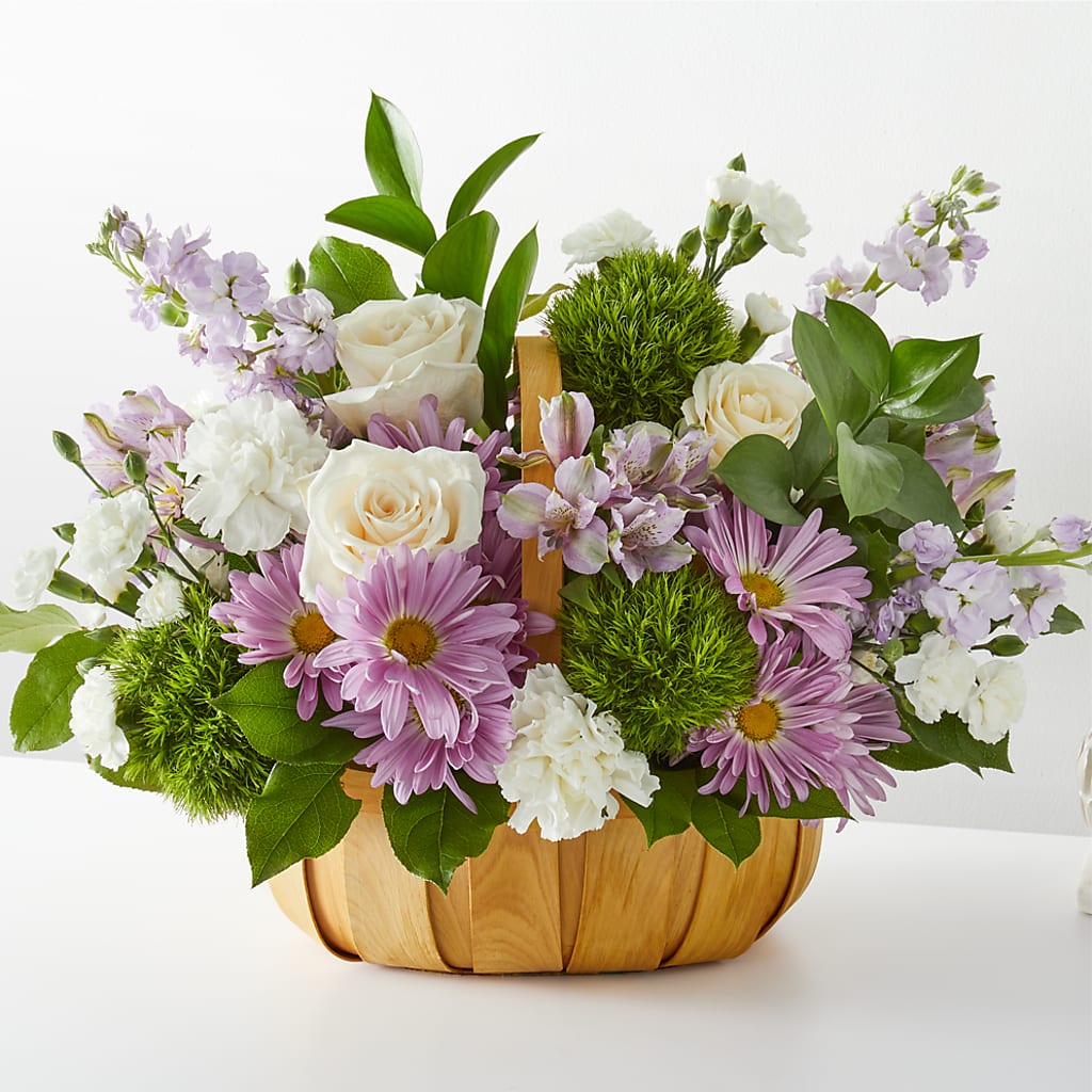 Peace & Love Basket – SWAN FLORAL & GIFT SHOP INC, Erlanger KY