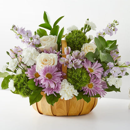 Peace & Love Basket – SWAN FLORAL & GIFT SHOP INC, Erlanger KY