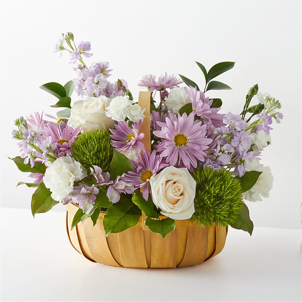 Peace & Love Basket – SWAN FLORAL & GIFT SHOP INC, Erlanger KY