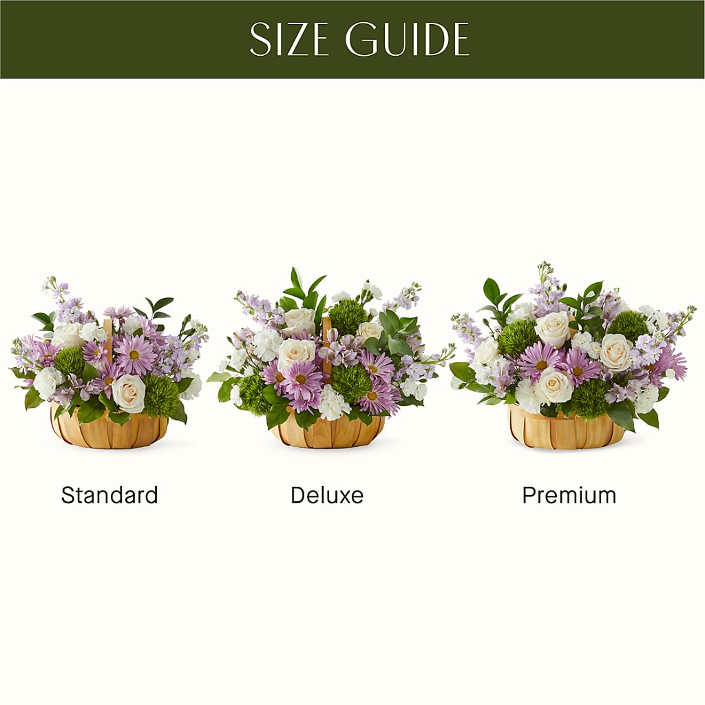 Peace & Love Basket – SWAN FLORAL & GIFT SHOP INC, Erlanger KY