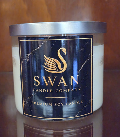 Swan Candle Company Premium Candle – SWAN FLORAL & GIFT SHOP INC, Erlanger KY