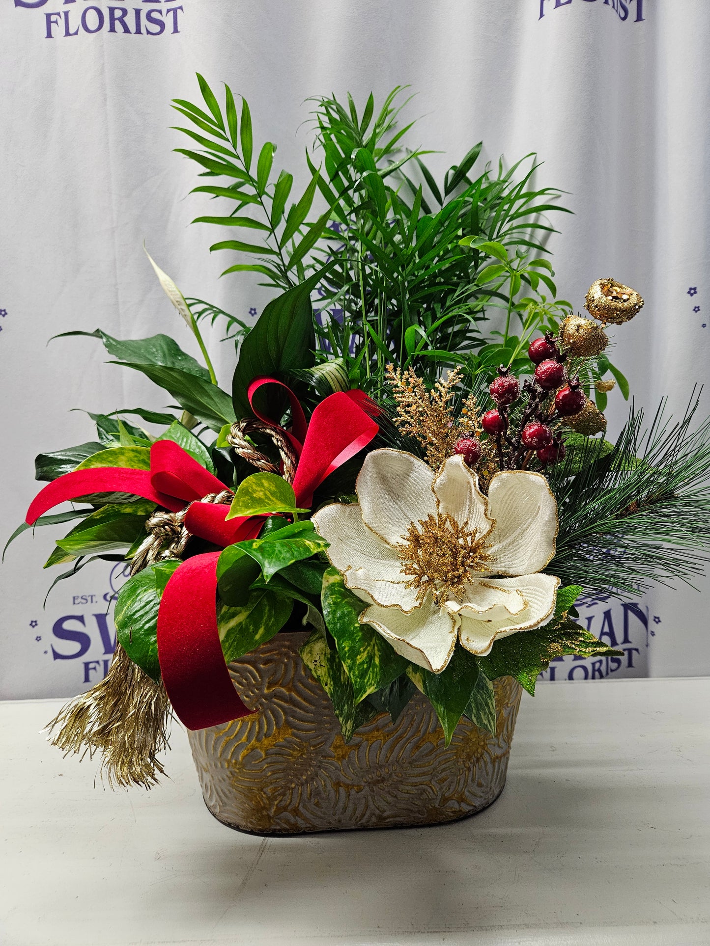 Southern Charm Dish garden