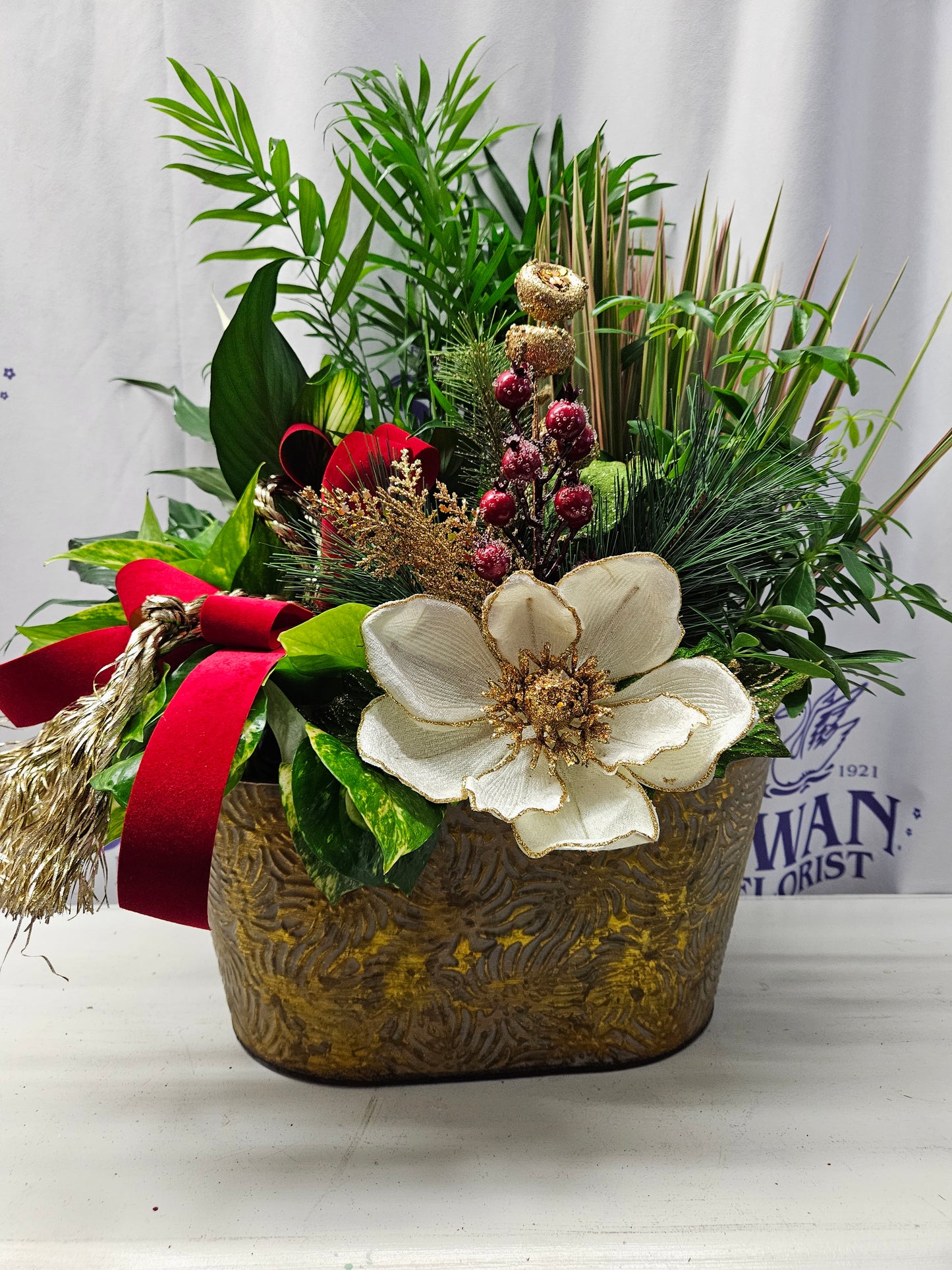 Southern Charm Dish garden