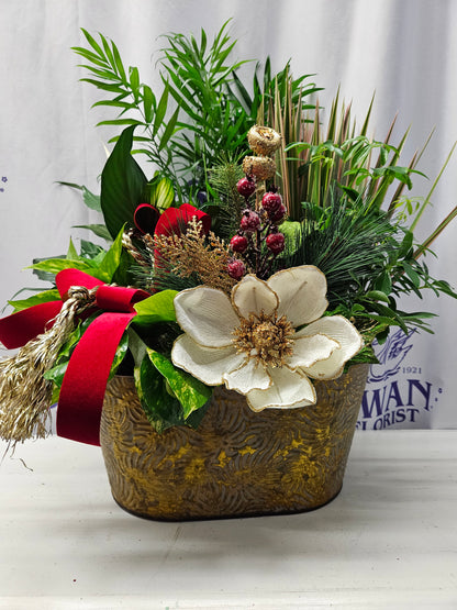 Southern Charm Dish garden