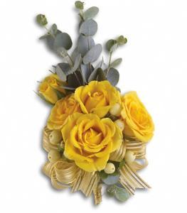Sunswept Corsage – SWAN FLORAL & GIFT SHOP INC, Erlanger KY