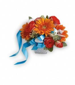 Sunset Magic Corsage – SWAN FLORAL & GIFT SHOP INC, Erlanger KY