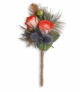 Boho Dreams Boutonniere – SWAN FLORAL & GIFT SHOP INC, Erlanger KY