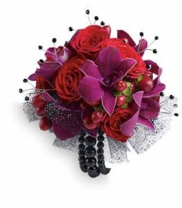 CELEBRITY STYLE CORSAGE – SWAN FLORAL & GIFT SHOP INC, Erlanger KY