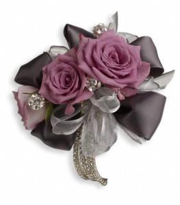 Roses And Ribbons Corsage – SWAN FLORAL & GIFT SHOP INC, Erlanger KY